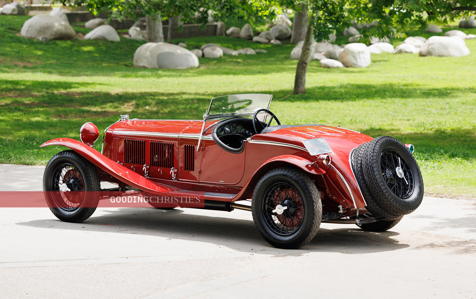 1930 Alfa Romeo 6C 1750 Series III Super Sport Spider | Gooding